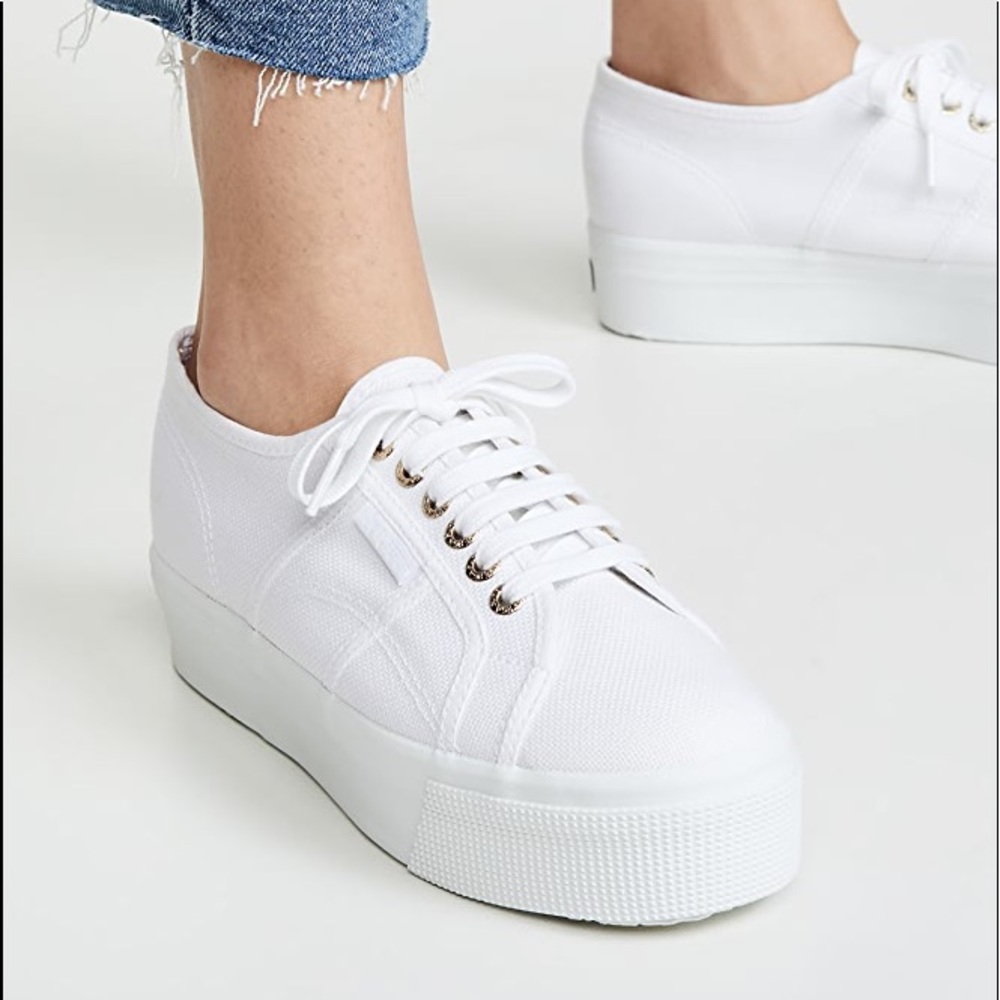 Superga Platform Sneakers